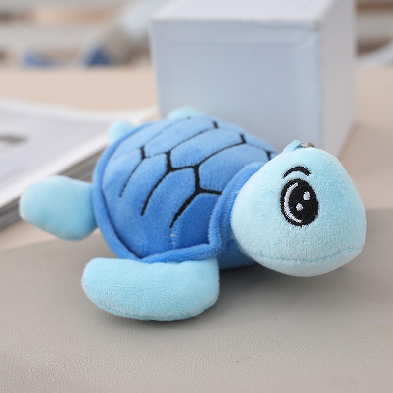 Theme Turtle Animal Plush Toy With Short Plush Fabric For Kids Decor Room