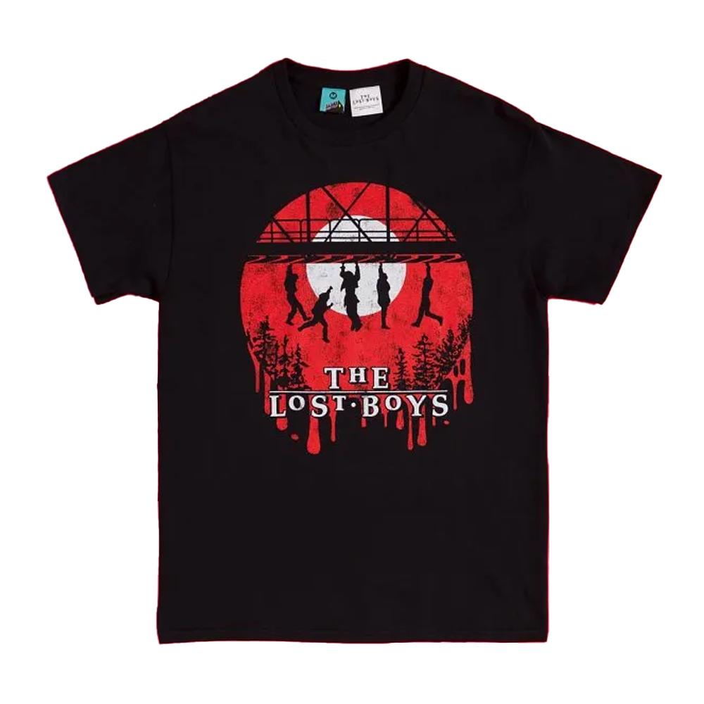 The Lost Boys Unisex Adult Silhouette T-Shirt