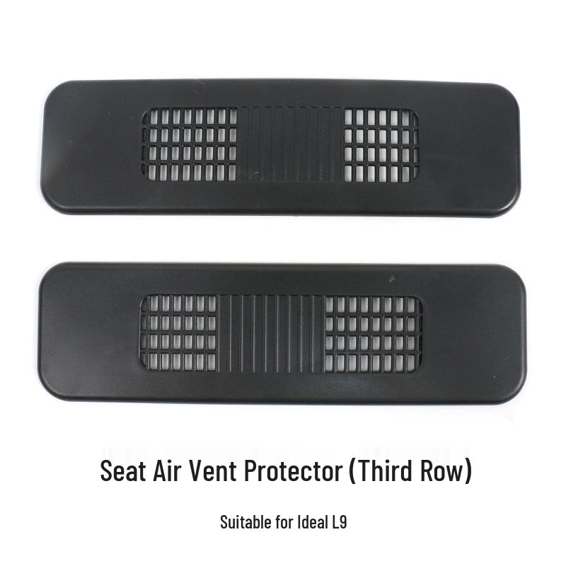 Ideal L9 Third-Row Seat Air Vent Cover for Rear Air Conditioning Modification