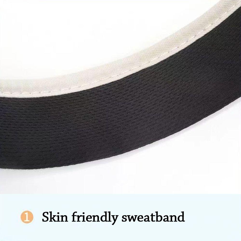 Empty Top Visors Cap Foldable Baseball Cap Fashion Beach Hat Men Women
