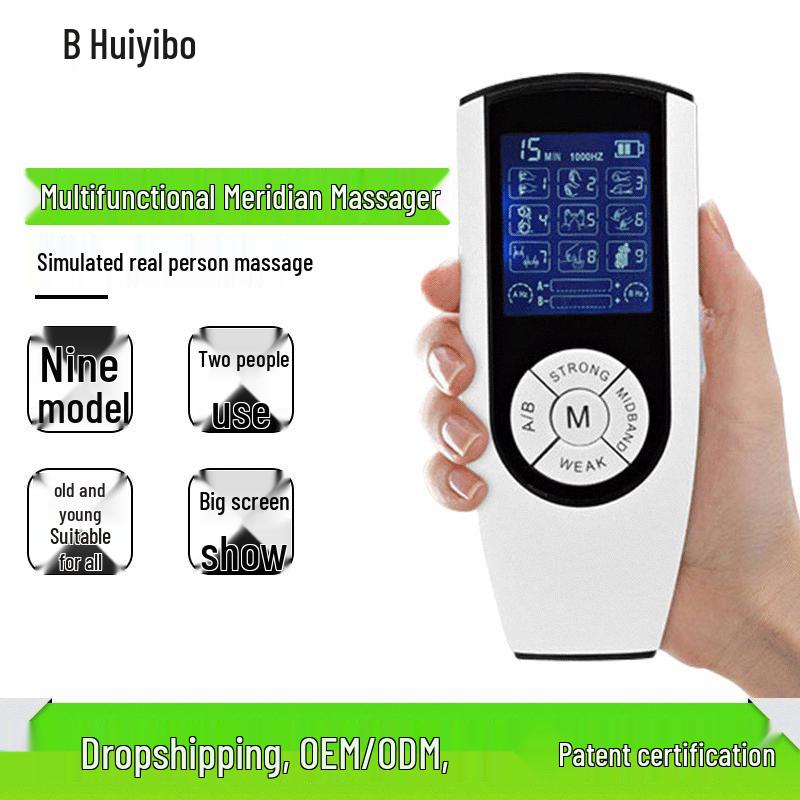 Mid-Frequency Pulse Massager for Physiotherapy