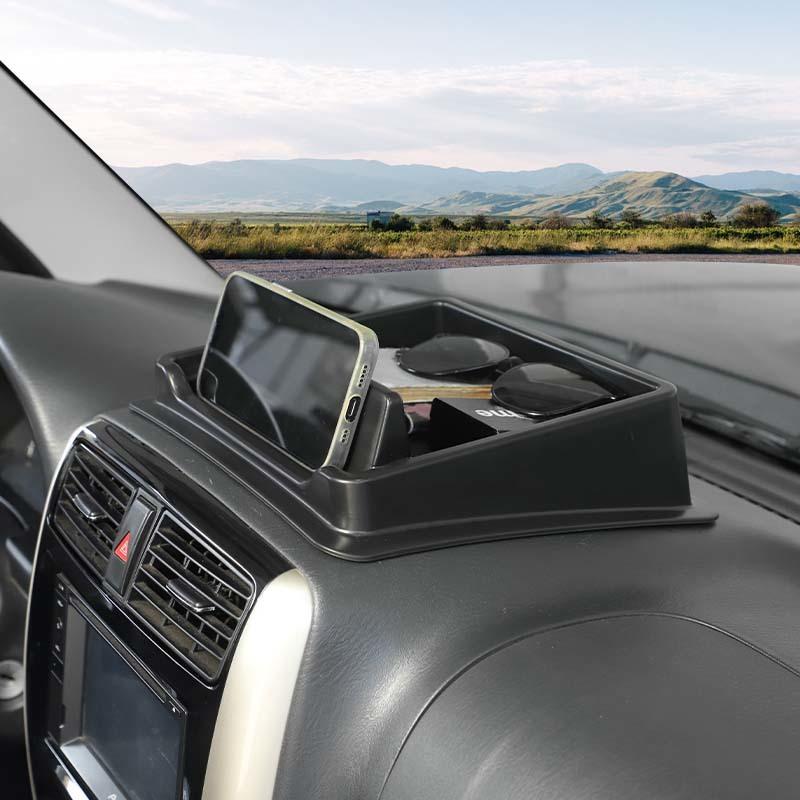 Center Console Storage Box Organizer Container For Suzuki Jimny 2007-2017 Stowing Tidying Accessories