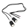 Śruba do tablicy rejestracyjnej motocykla LED Super Bright Tail Light Brake Mgła