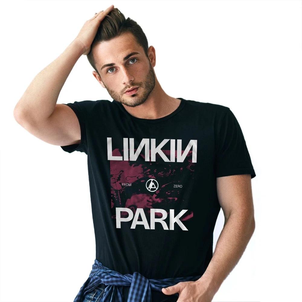 Linkin Park Official TShirt Jersey Original Black From Zero S