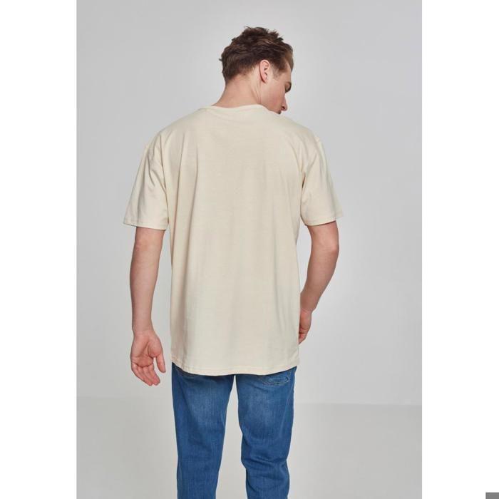 T-shirt Oversized - Urban Classic - Blanc Cassé - 100% Coton - Manches Courtes - Coupe Loose