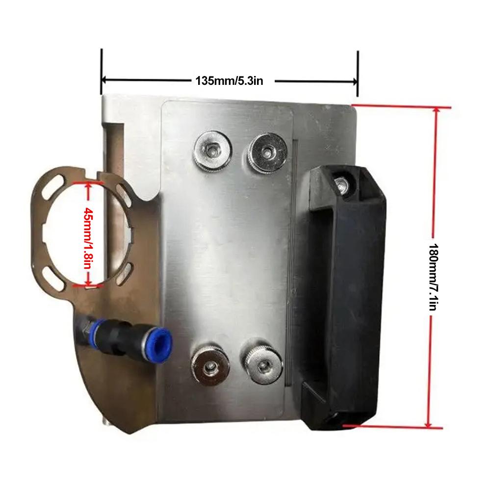 Universal 100-Type Angle Grinders Chamfering Stand Portable 45 Degree Tile Chamferer for Tile Stone Marble Corner Cutting Tools