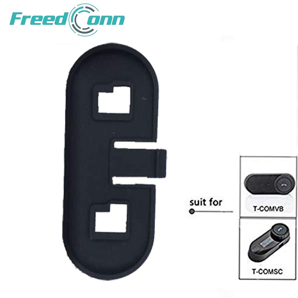 FreedConn TCOM-SC Motorcycle Helmet Bluetooth Headset, Waterproof, Intercom