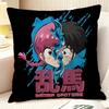 Cartoon Comic P Chan RRanma   Pillow Case Natural Linen Organic Fabric DoubleSided Printing Sofa Home Decor Gift Pillow Case