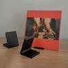 3D Printed Record Player Holder Plastic Vertical CD Holder Vinyl Record Display Rack  Music Room