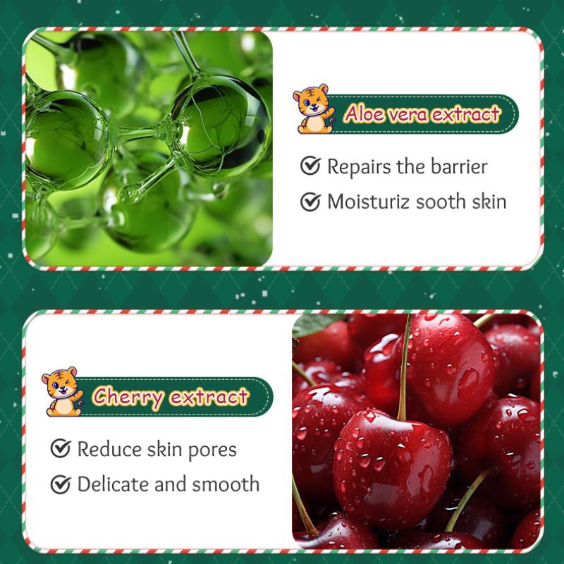 Sadoer Christmas Mask Series Whitening Facial Mask Hydrating Mask
