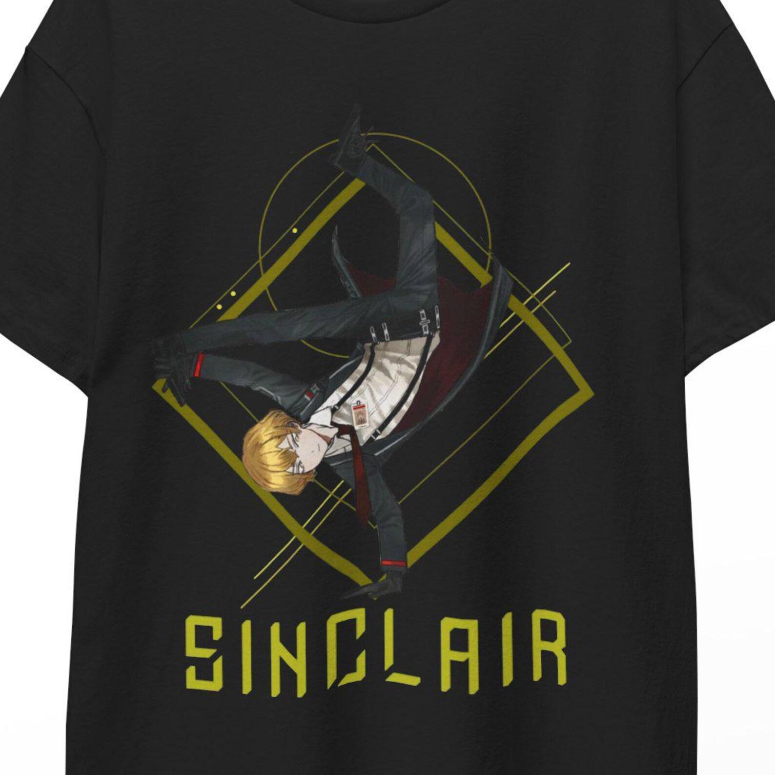 Limbus Company shirt Ishmael Rodion Charon Sinclair Heathcliff Meursault anime Limbus merch gift ideagamer tshirt postersticker cosplay RRR L