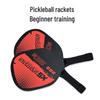 Wooden Beach Pickleball Paddle and Ball Set – Outdoor Sports Fitness Kit