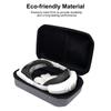 Portable Carrying Case For Meta Quest 3 Travel Case VR Larger Capacity Storage Bag For Quest 3 Protective EVA Bag VR Accessories
