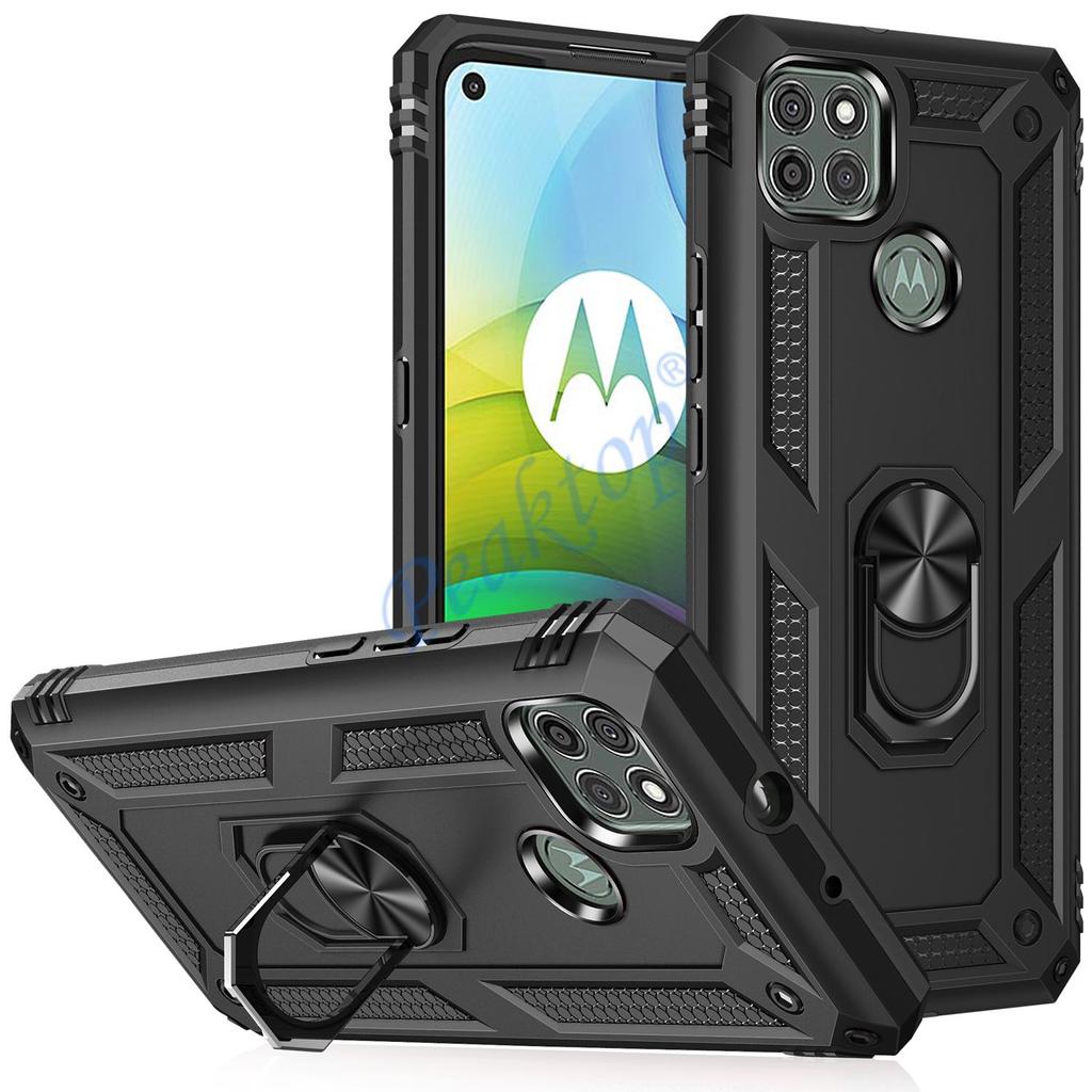 For Moto G9 Power Case for Phone Moto G 9 Power Case Shockproof Armor Rugged Military Protective Car Holder Magnetic Cover