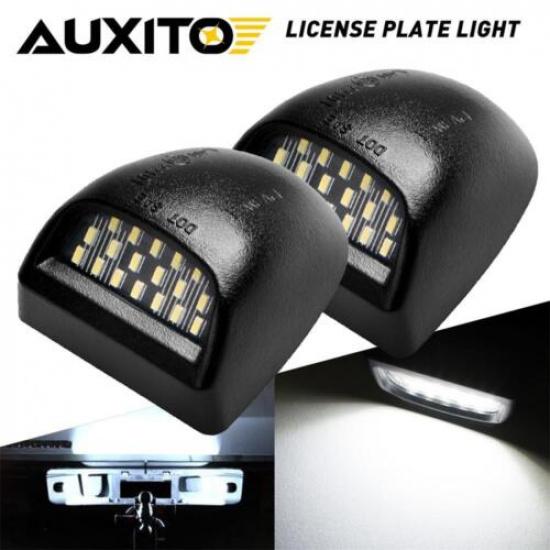 2Pcs 18 LED Plate License Light For 02-06 Escalade All Models/07-13 Escalade EXT