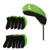 11PcsCelsiusSet Number   Iron Headcover Neoprene     Iron Head Cover  ive Cover