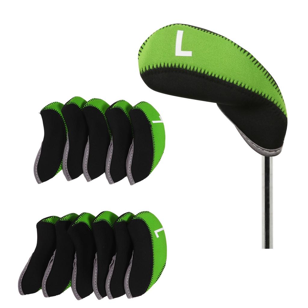 11PcsCelsiusSet Number   Iron Headcover Neoprene     Iron Head Cover  ive Cover