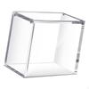 Clear Acrylic Display Case Organizer Container Multifunctional Stackable Showcase Storage Box for