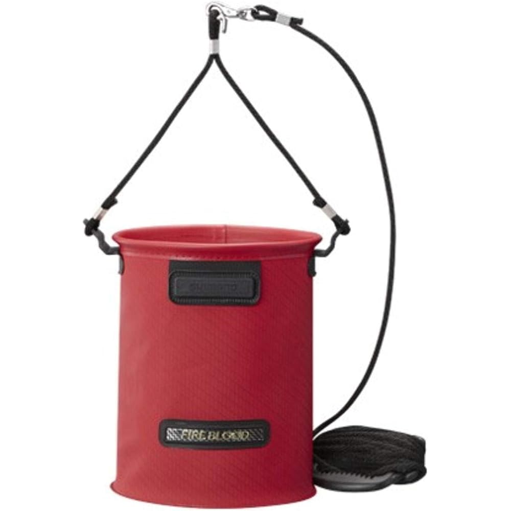 Shimano Limited Pro BK-151S Water Bucket Blood Red 17cm 4L