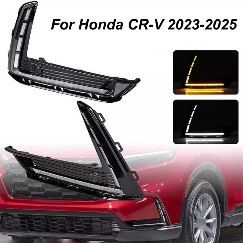 2pcs Fog Light Lamp Daytime Running Light Daytime Running Strip Lights Kit for Truck SUV Car