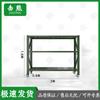 Jixiong Heavy-Duty Military Green Rolling Shelf