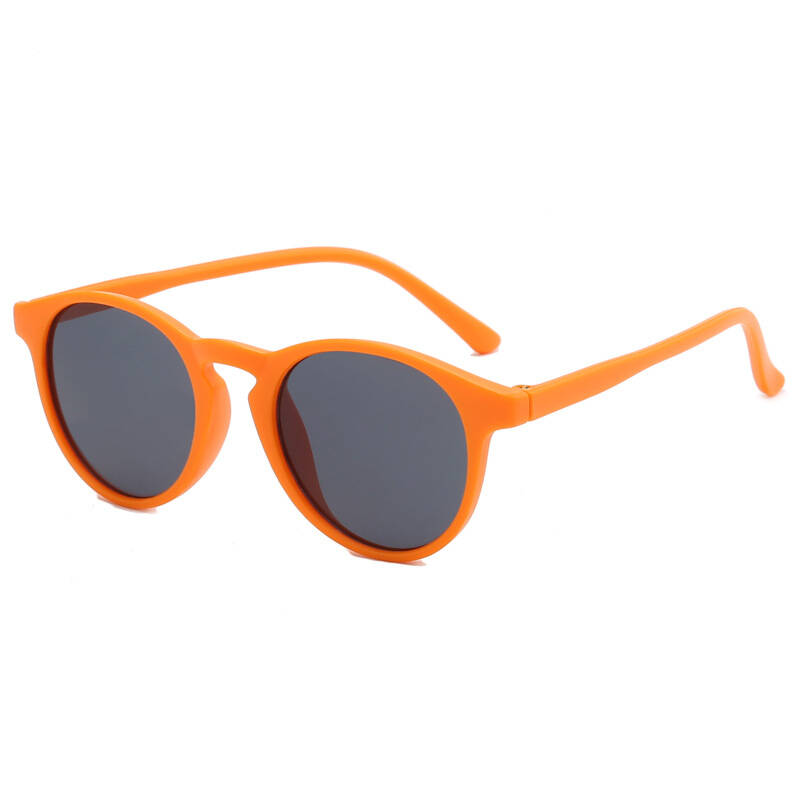 2026 Fashionable Children's Sunglasses Outdoor Sun Protection Eye Available In Multiple Colors, Trendy And Versatile For Street