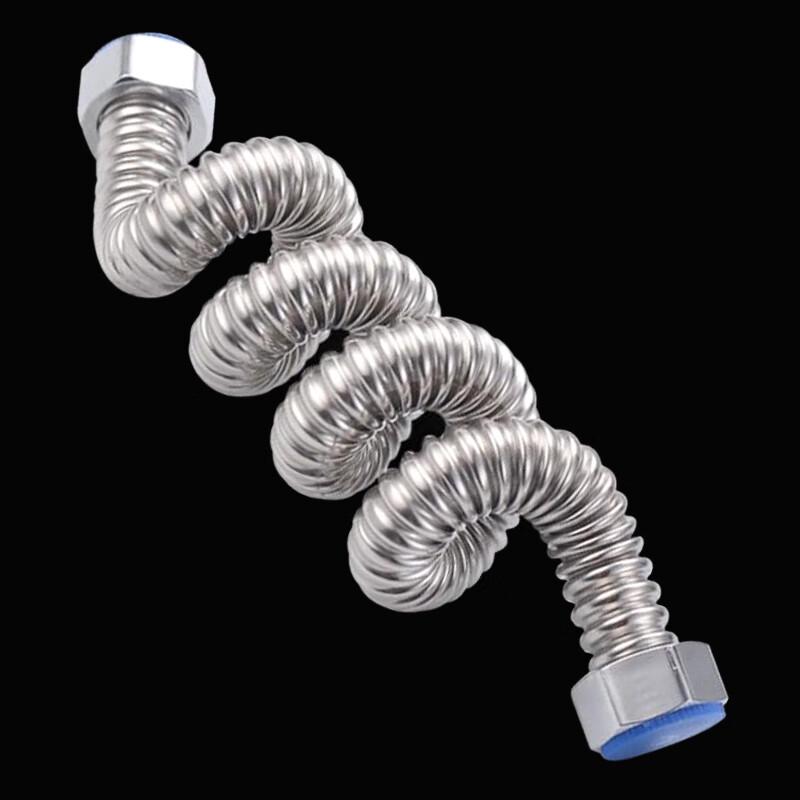 Deqi 304 Stainless Steel Corrugated Water Heater Inlet Hose
