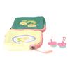 Bag Floral Printing Coin Money Bags Tulip Coin Purse Women Change Storage Bag Lipstick Cosmetic Bag