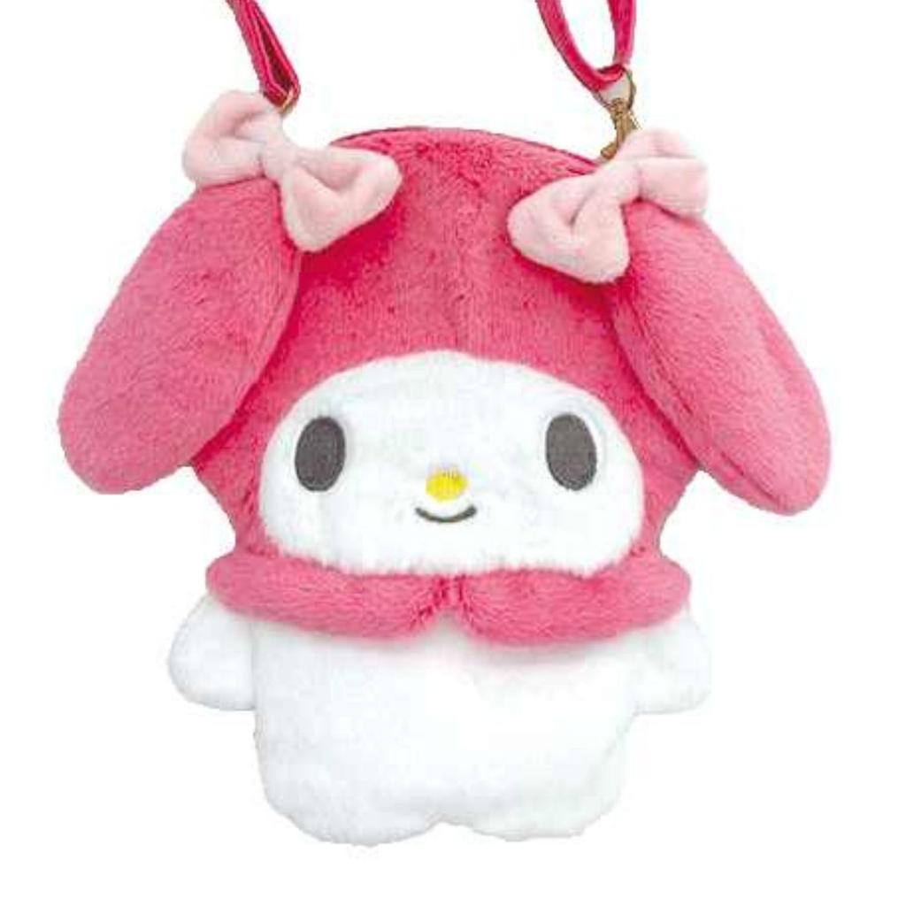 Unic Sanrio Characters Pochette 2 My Melody H200 x W235 x D40mm Dress-Up SR-0115MM