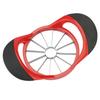 LMETJMA 12 Blade Apple Slicer Corer Cutter Ultra Sharp Stainless Steel Blades Apple Divider Kitchen Mango Slicer Corer JT326