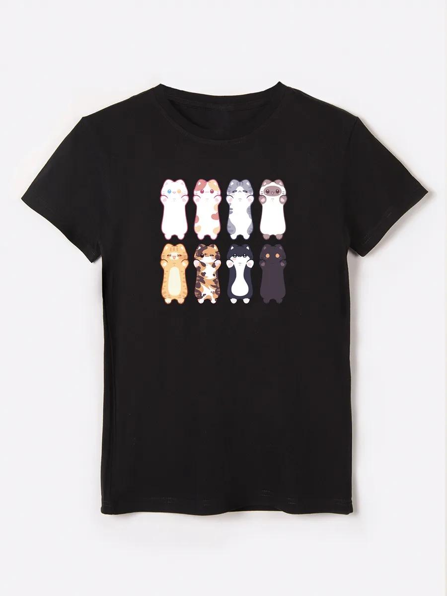 

Sprunki figures print T-shirt S
