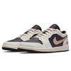 Jordan Air Jordan 1 Low Three Times Laboratory, Horse Year, Black Steed Soaring Cloud Abrasion Resistant 553558-081(Team210-)