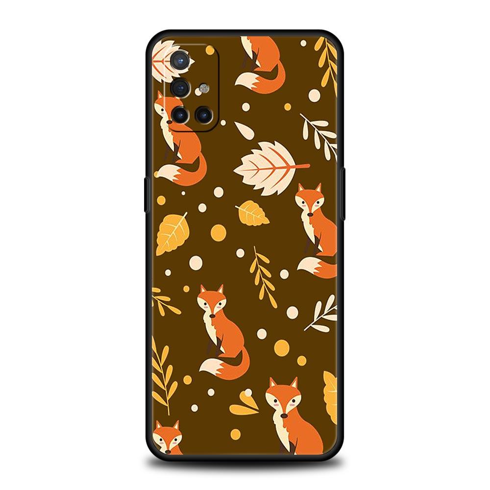 Case For OnePlus 11 10 9 Pro 9T 12R 10R 9R 9RT 10T 8T 8 7 7T Nord 2T CE 2 5G N200 N10 N100 Cover leaves fall pumpkin Halloween