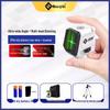 Compact High-Precision 2-Line Laser Level with Strong Light and Infrared Technology