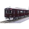 KATO N Gauge Hankyu Railway 2300 Series Kyoto Line Basic Set, 4 Cars, Model Train, 10-2031