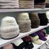 Fluffy Plush Ear Protector Bucket Hat Versatile Thickened Warm Plush Bucket Hat