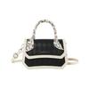 Fashionable Minimalist Crossbody Bag Chic Small Square Handbag For Daily Use In Various Colors