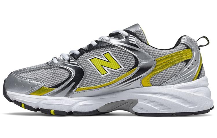 

530 New Balance Silver Yellow MR530SC 45
