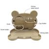 Auto Back Seat Table Drink Food Cup Tray Holder Stand Folding Car Drink Holder Cartoon Baby Dinner Plate for Car Kids