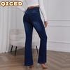 Women's Fashion Casual Solid Color Print Pants & Capris