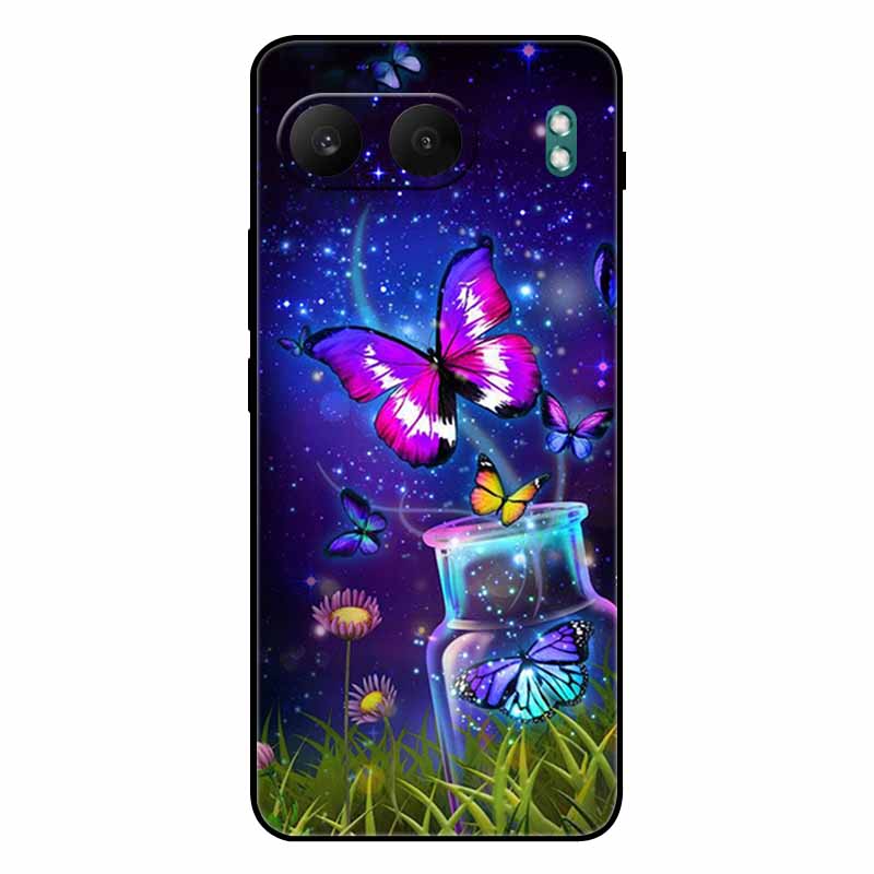 For Oneplus Nord 4 Case Soft Silicone Printed Owl Lion Phone Cases For Oneplus Nord 2 / Nord 3 / Nord 4 Cover Bumper TPU Bags