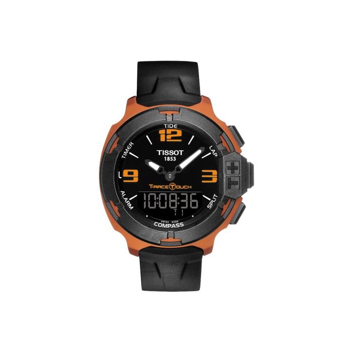 

TISSOT Race Collection Quartz Movement Men s Watches Watch 42.15mm Black Dial Aluminum Watch Case Rubber Strap T081.420.97.057.03 Black Regular Watch Box