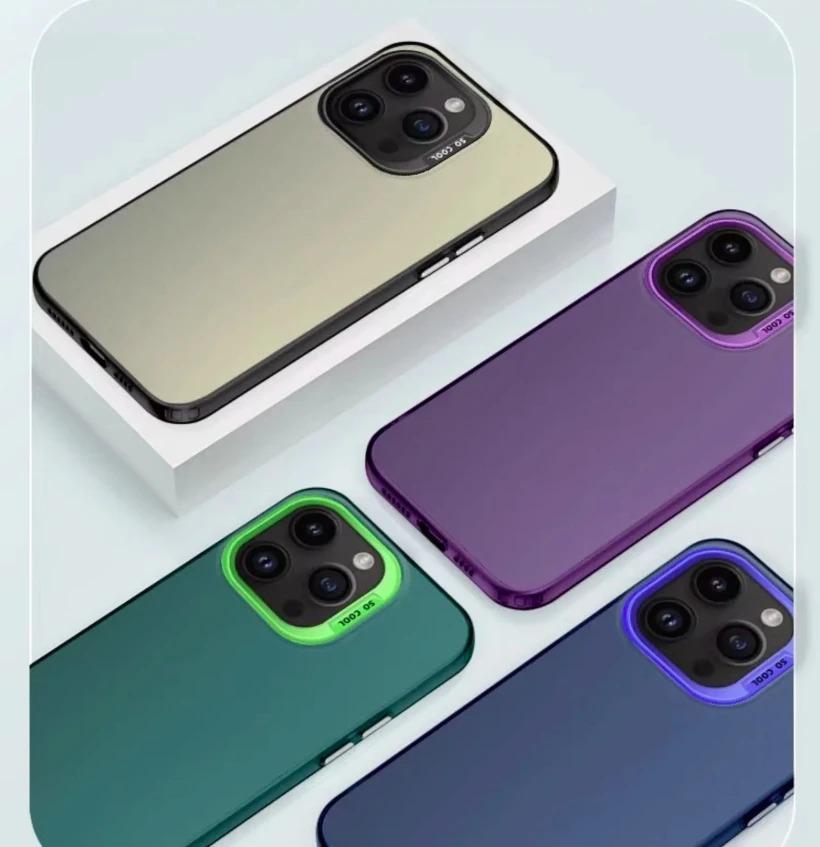 Jirai Kei Cute Girl Phone Case For iPhone 16,15,14,13,12,11,Pro,Max,Plus,Mini,SE Black White Matte Shockproof Cover