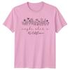 Maybe Shes A Wildflower Unisexs TShirt Botanical Nature