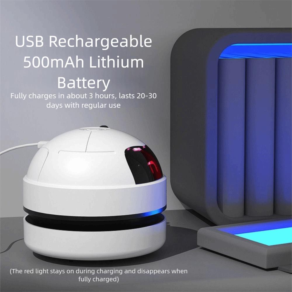 Mini Size USB Handheld Vacuum Detachable Nozzle Table Sweeper Desk Table Dust Vacuum  Daily Use