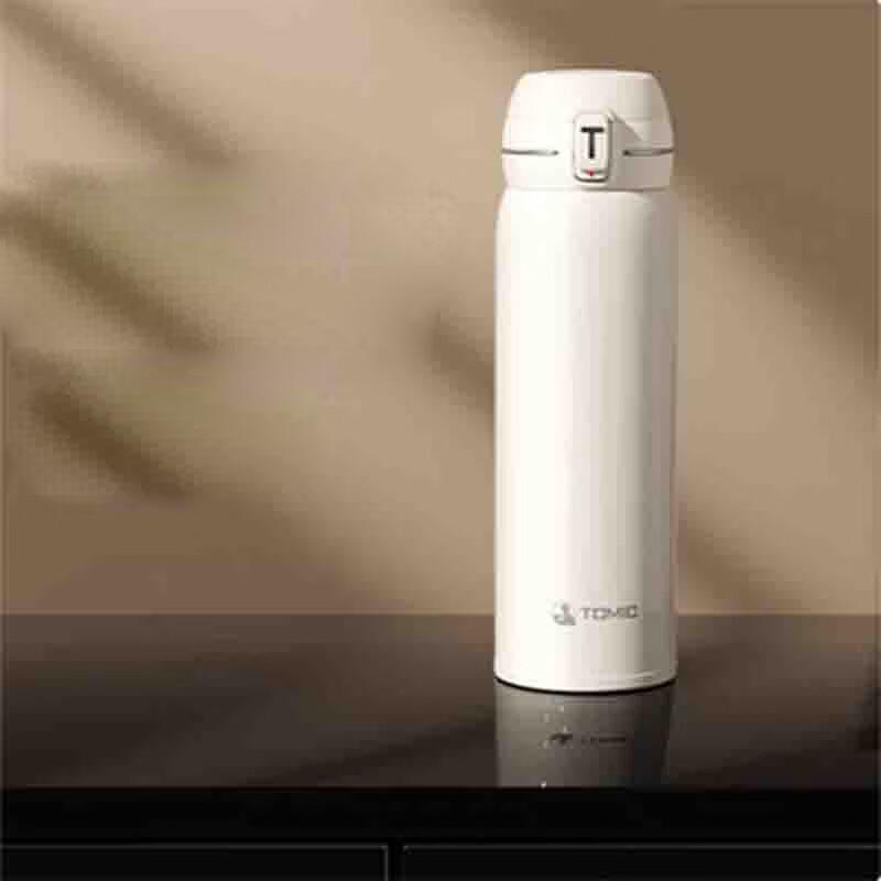 Temmec Pure Titanium Pop-up Lid Insulated Bottle
