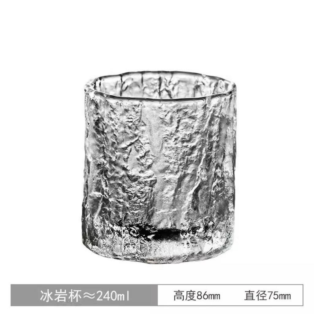 Square Crystal Whiskey Glass Cup, Home Bar, Beer, Water, Party, Hotel, Wedding, Drinkware, New Gift