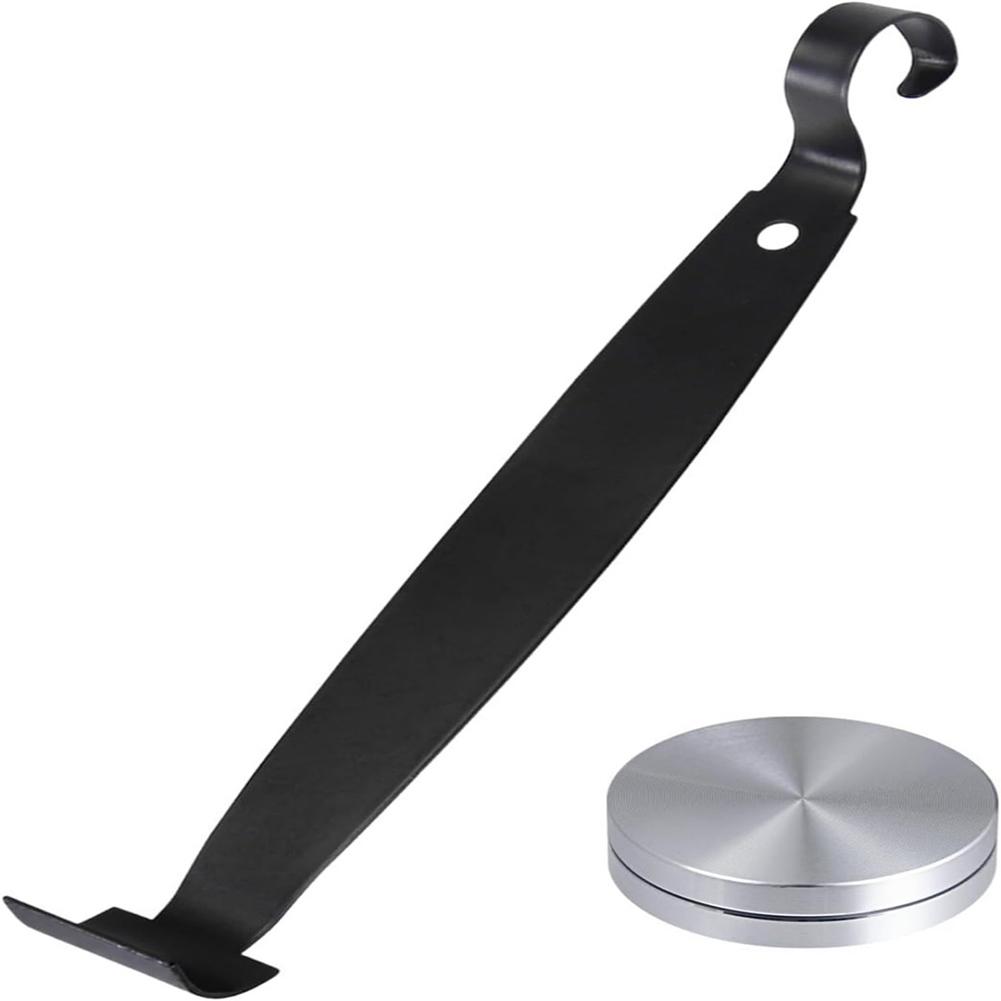 Dual-Head Pottery Tools Set Pottery Trimming Tool Professional Clay Modeling Tool Iron Sculpture Tool Clay Carving Pottery DIY