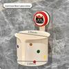 Punch-Free Wall-Mounted Suction Cup Toilet Paper & Tissue Holder