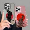 Japan The samurai Ninja Phone Case For iPhone 16 15 14 13 12 11 Pro Max X XR XSMAX 8 7 Plus Matte Shockproof Back Cover